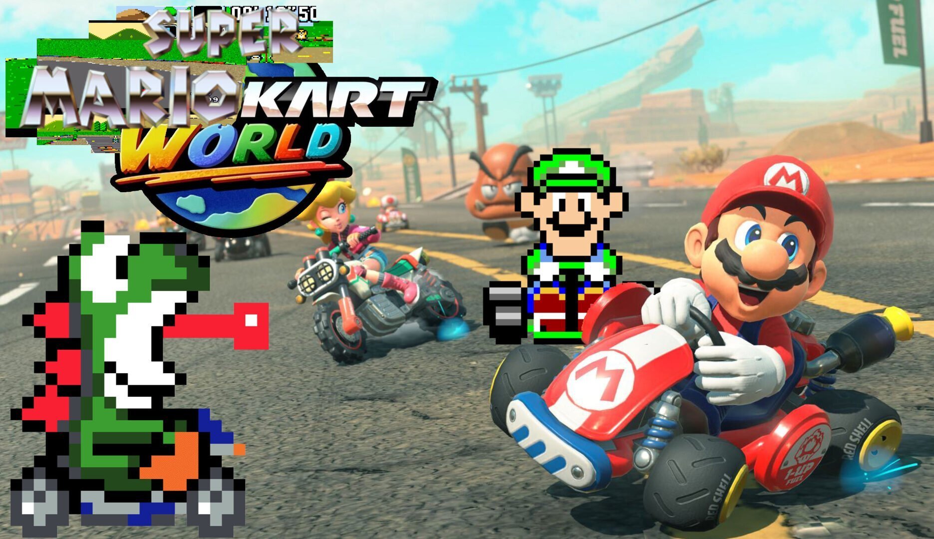 Super Mario Kart World Turnier