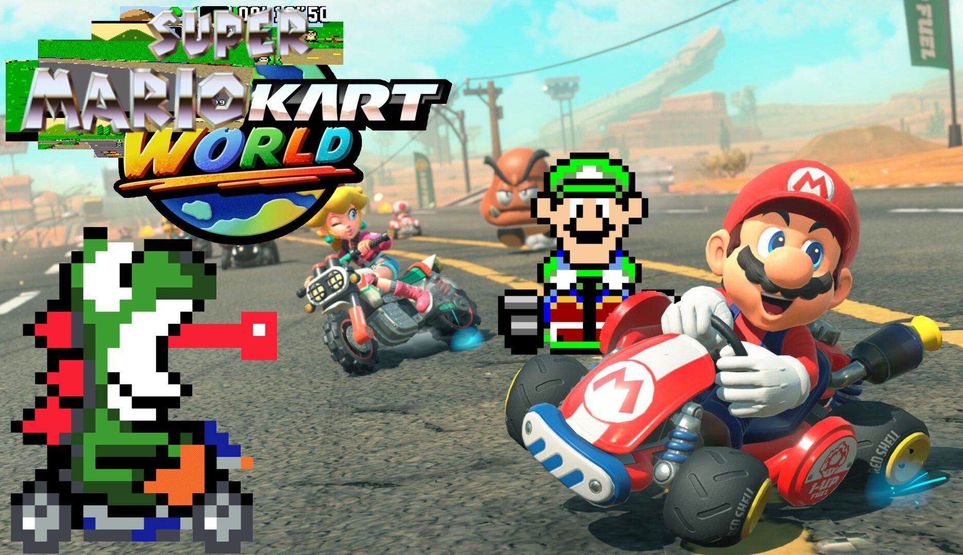Super Mario Kart World Turnier
